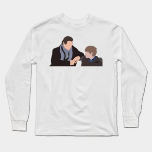 Father and Son Love Actually Long Sleeve T-Shirt